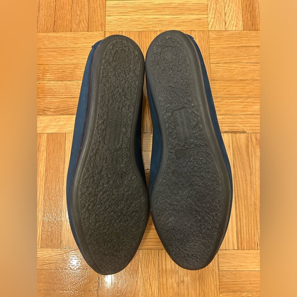 NEW Arche Laius Blue Leather Suede Flats - Picture 3 of 5